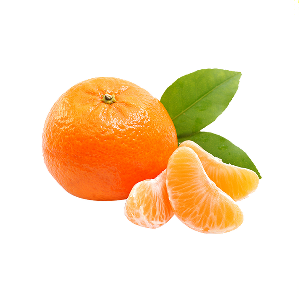 fresh mandarines